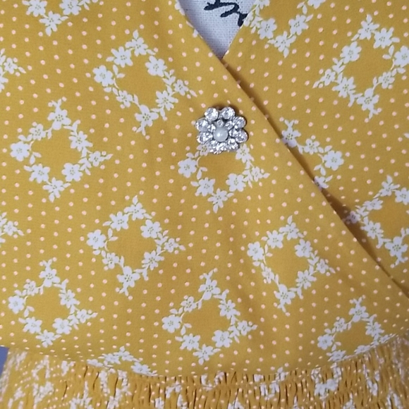 ⭐NEW⭐Mustard dress - Picture 3 of 8